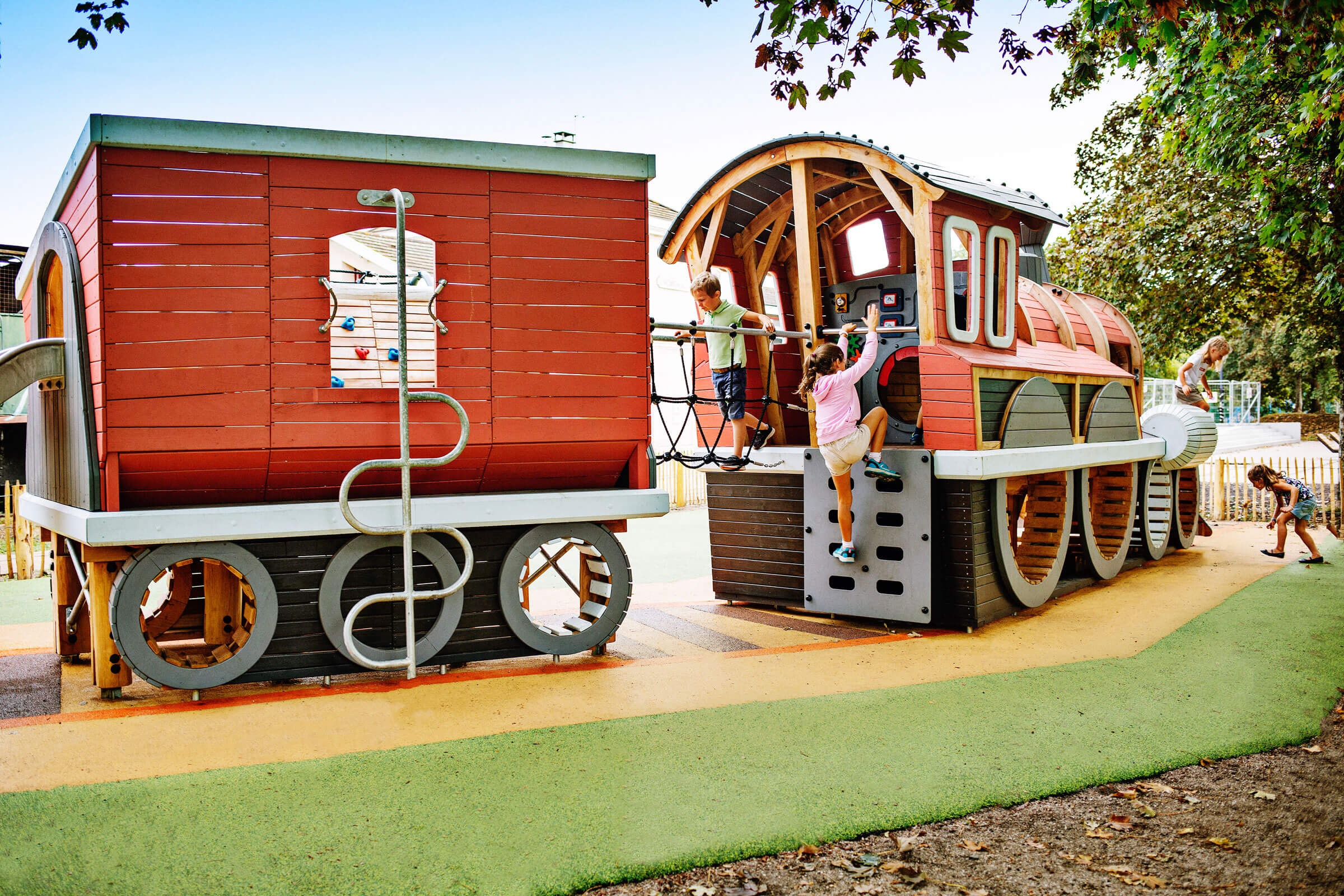 KDSR FR Robinia train 2