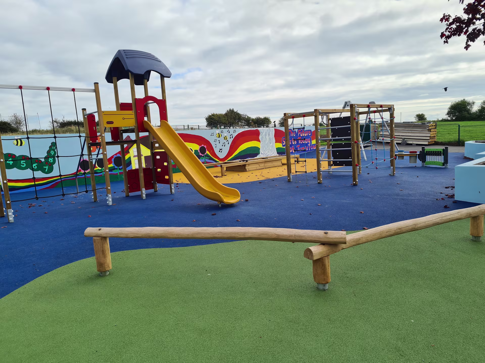 Gardenfield NS, Galway Wetpour