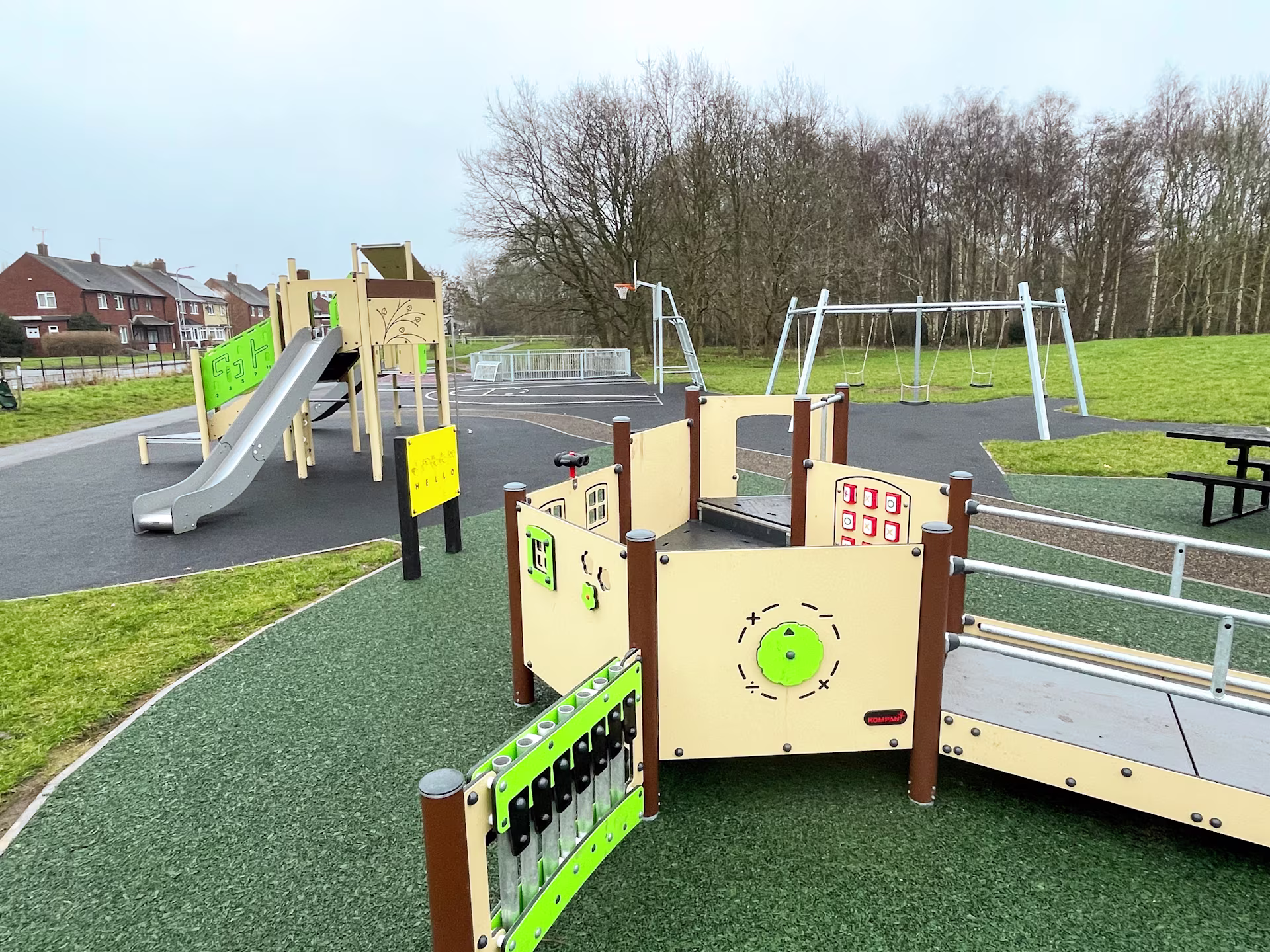 Preschool and school-age play systems