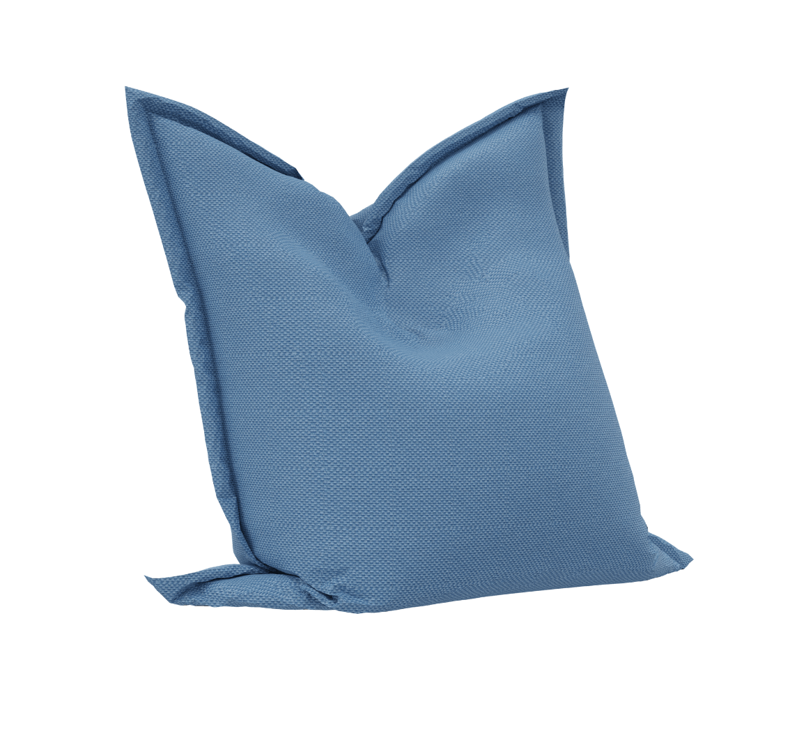 Sækkestol L Trevira Denim