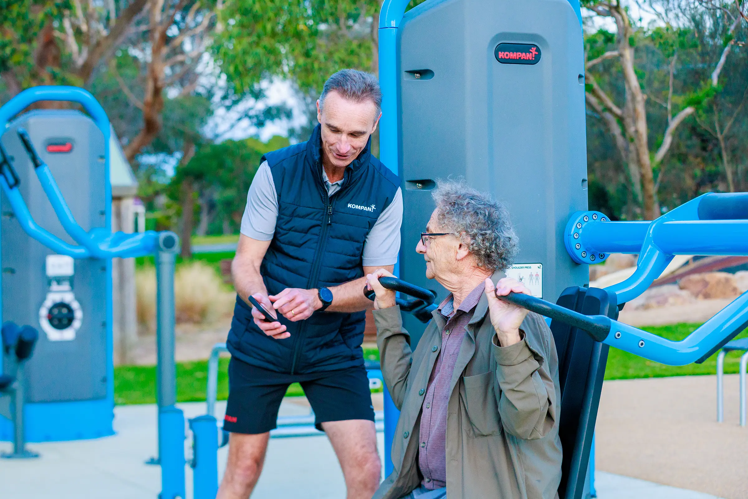 Outdoor Fitness Training