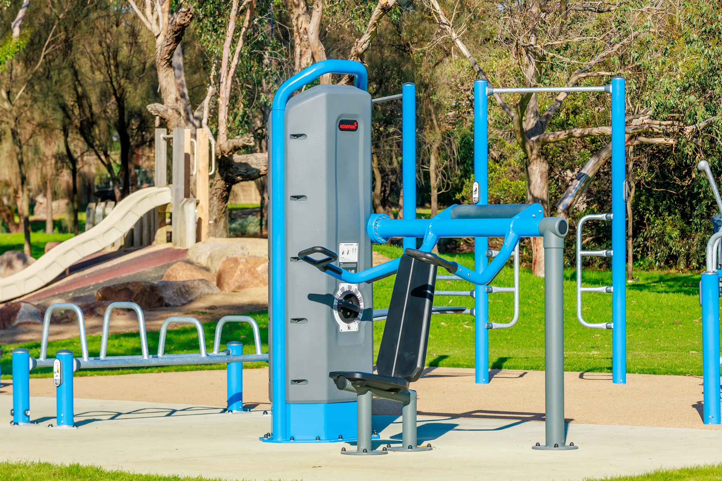 Flinders Outdoor Gym 