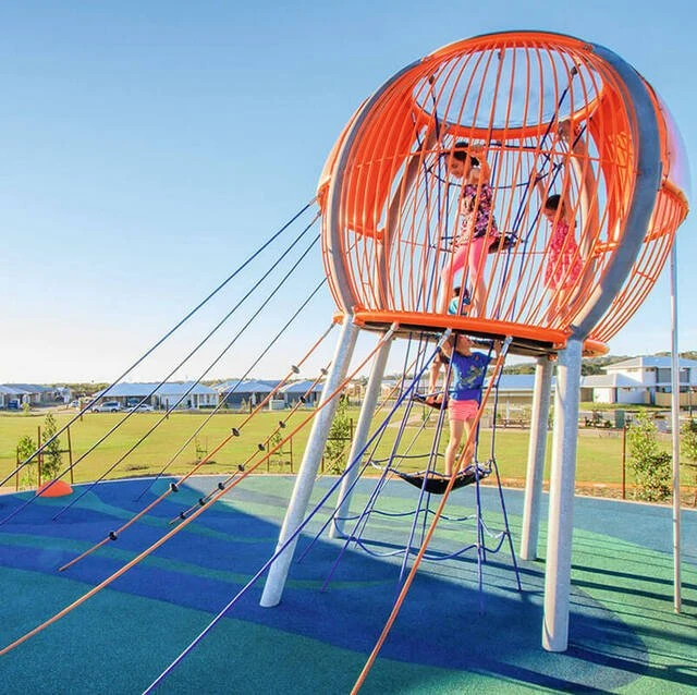 corocord rope playground play towers reference image