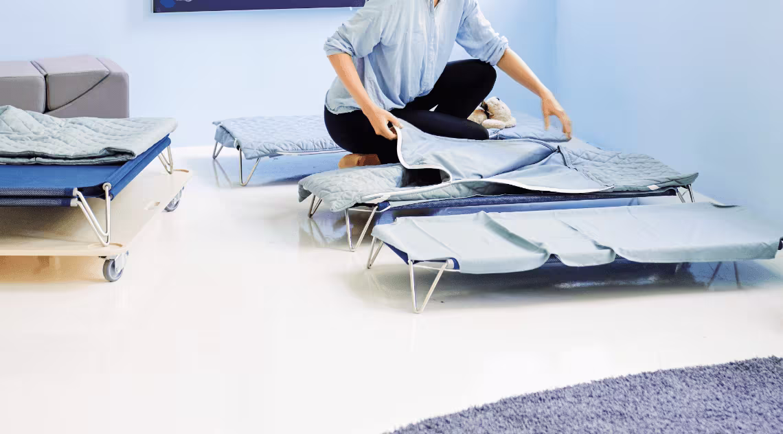 Resting zone 014 Senge og madrasser