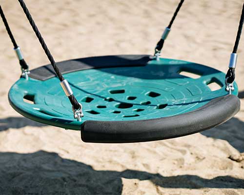 Asiento columpio nido de pájaro de kompan