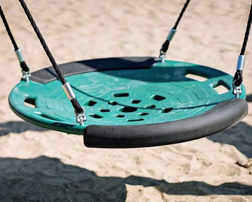 Birds nest swing seat from kompan