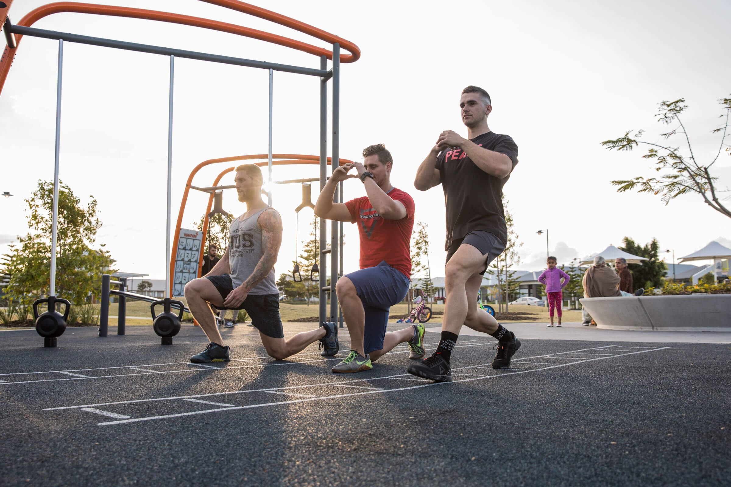Outdoor Gym Equipment - Good For Mind, Body & Soul