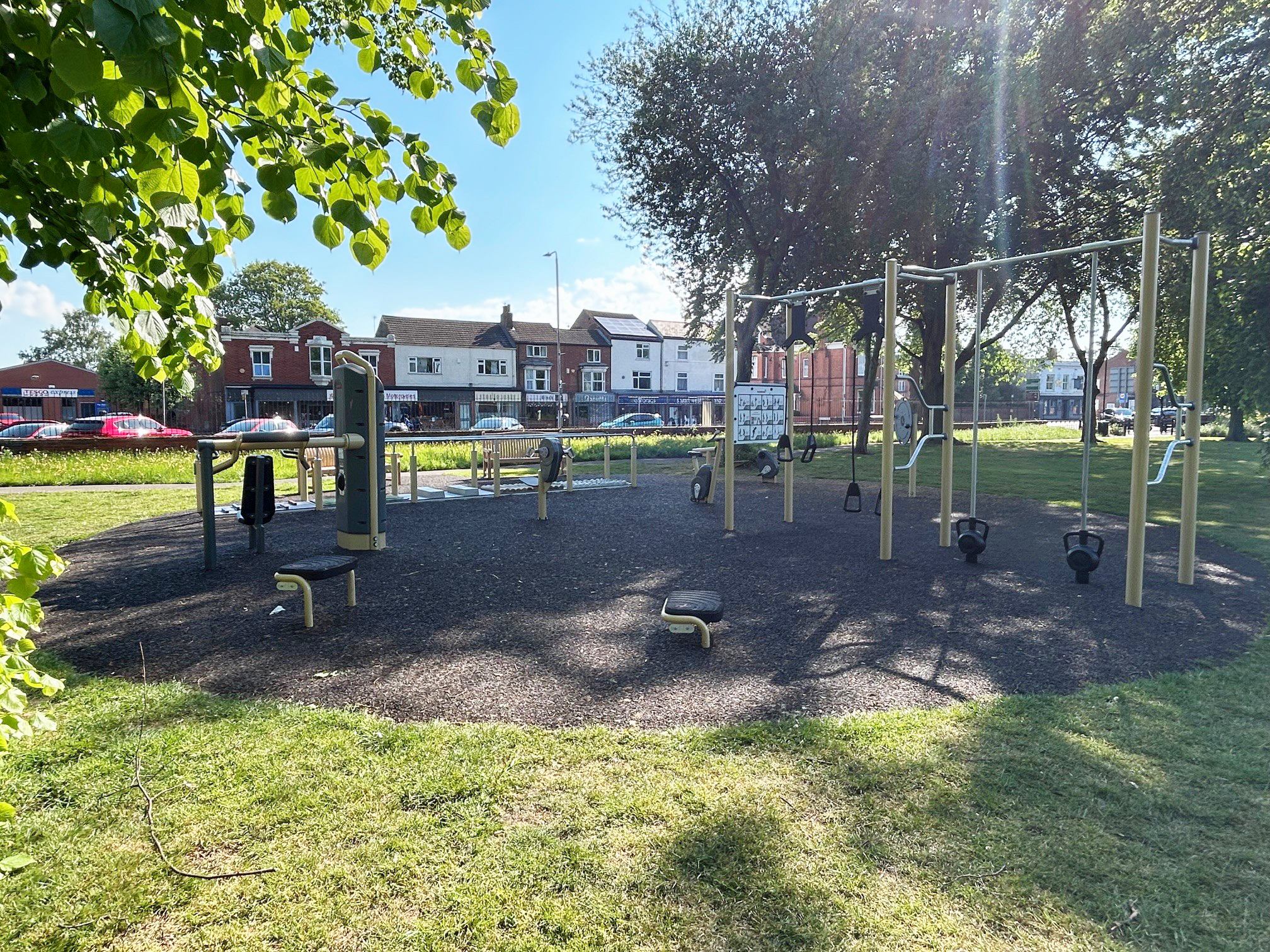 Southfields Park Fitness Zone, Charnwood Borough Council_UK 2
