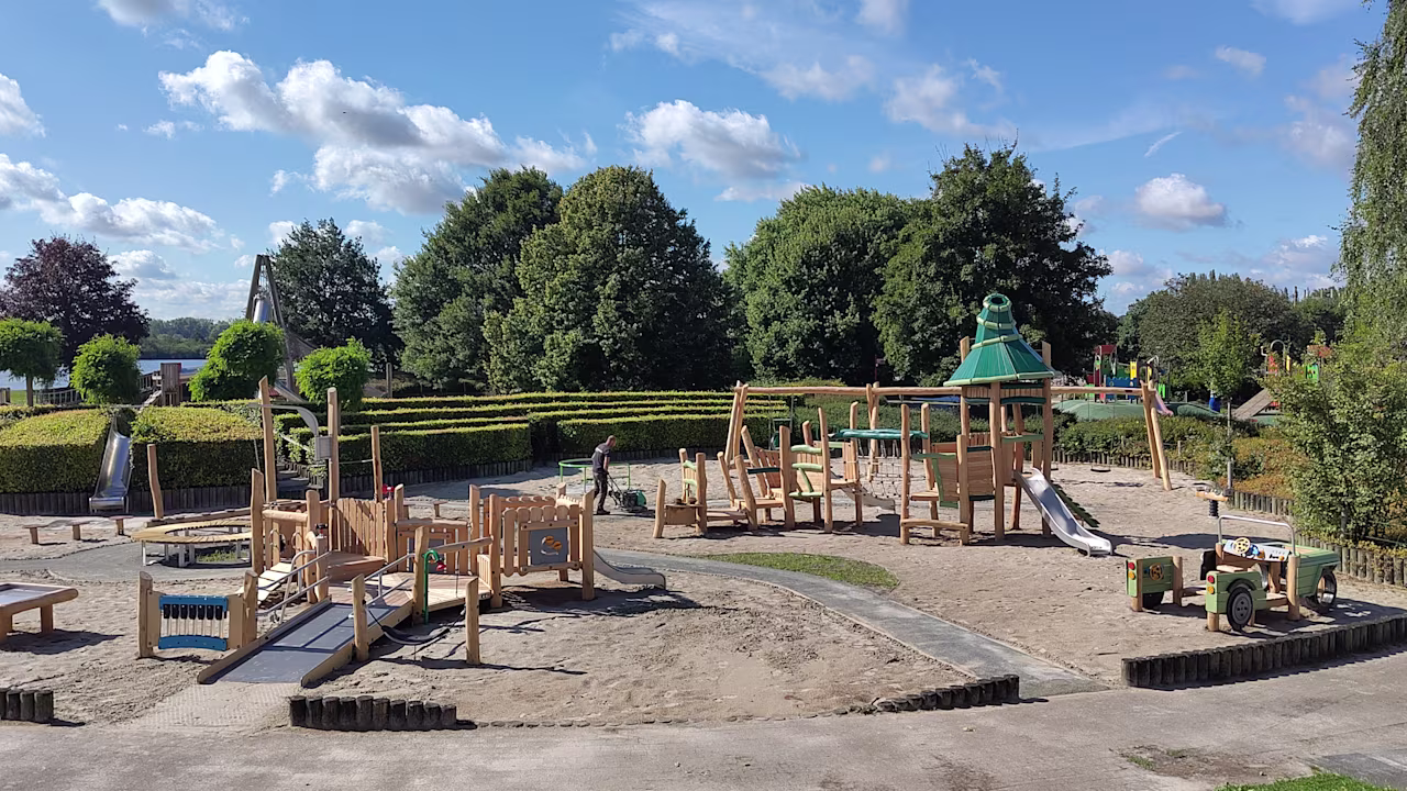 De Nekker – Provinciaal domein Mechelen - Media
