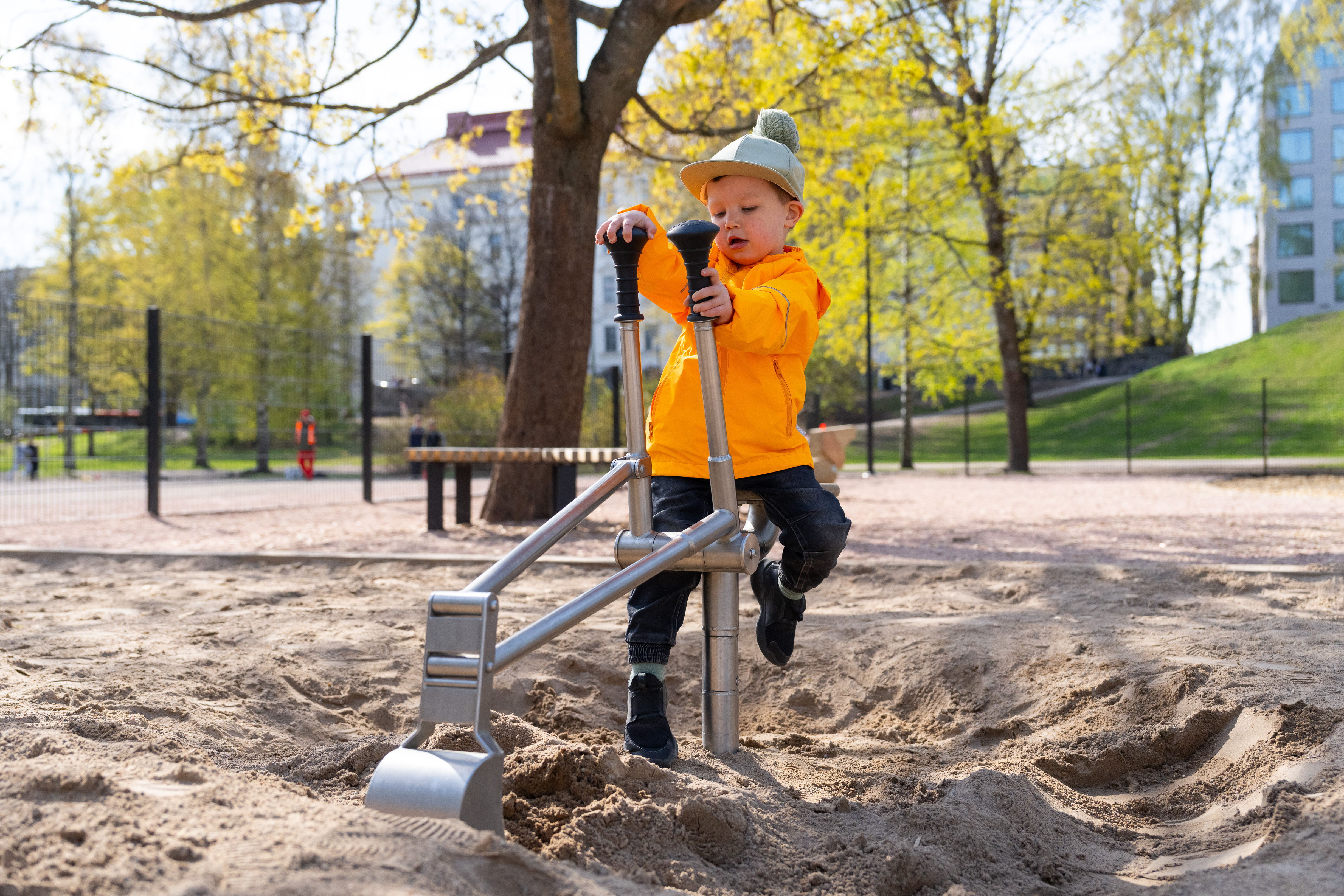 Kaisaniemenpuiston leikkipaikka - Image 11