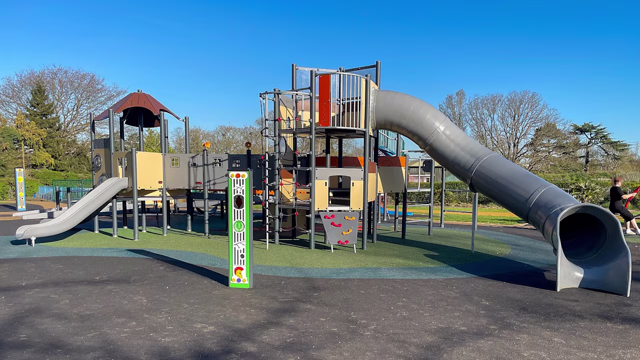 Castle Park, Colchester - video