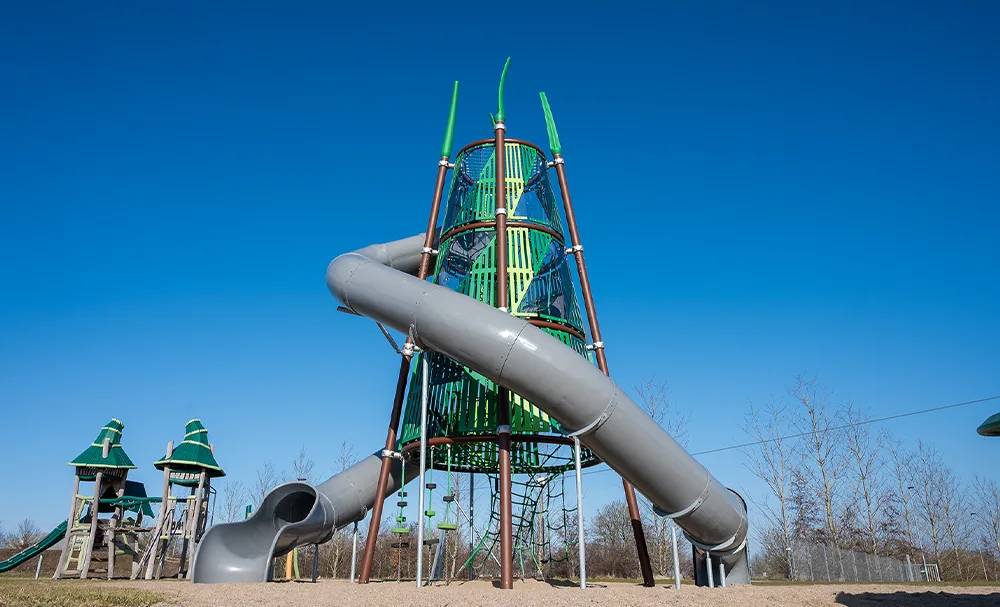 Corocord™ Infinity Towers Outdoor Play Equipment