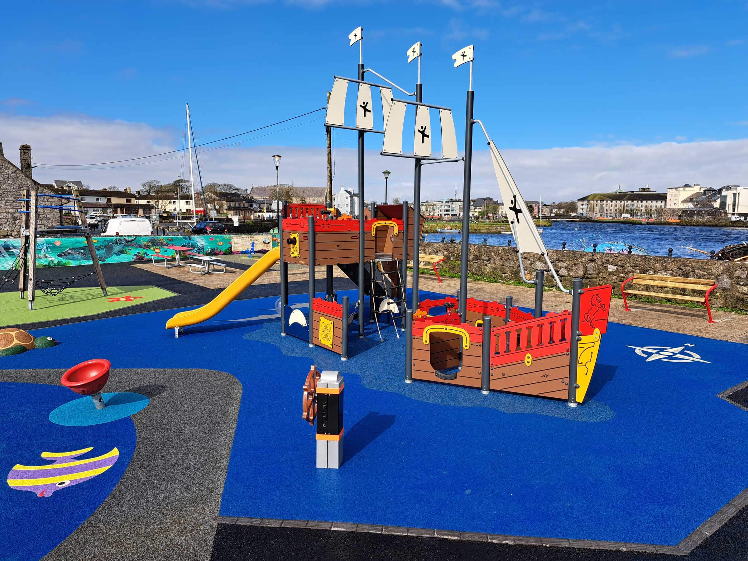 South Park Playground, Claddagh Galway - Image 1 