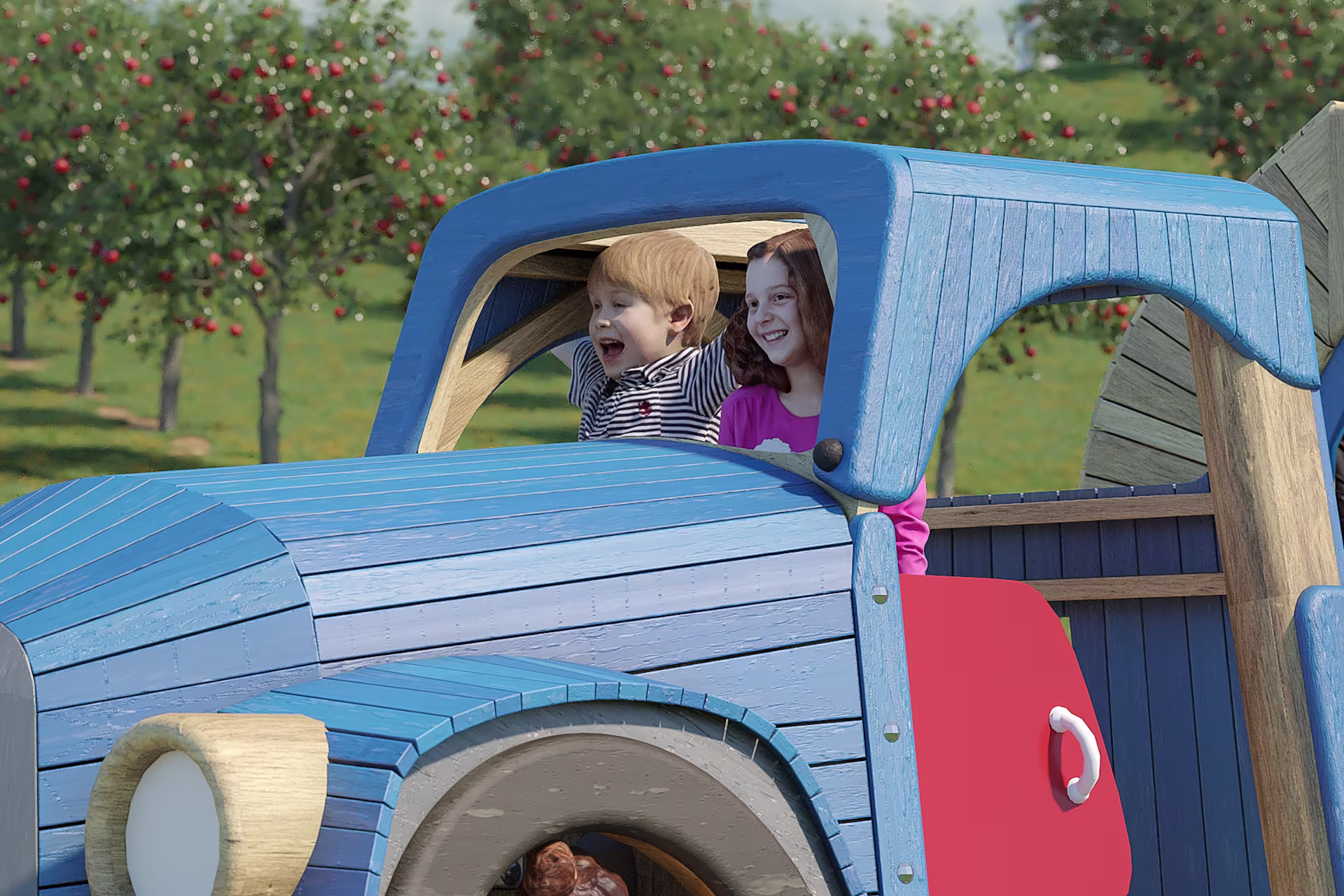 The Truck - STEERING HOUSE