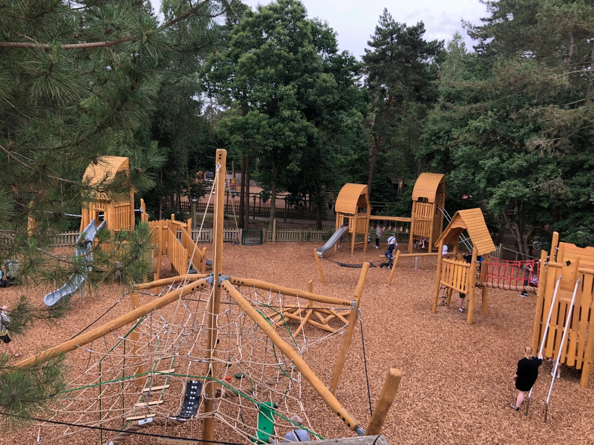 Nature Themed Playground 