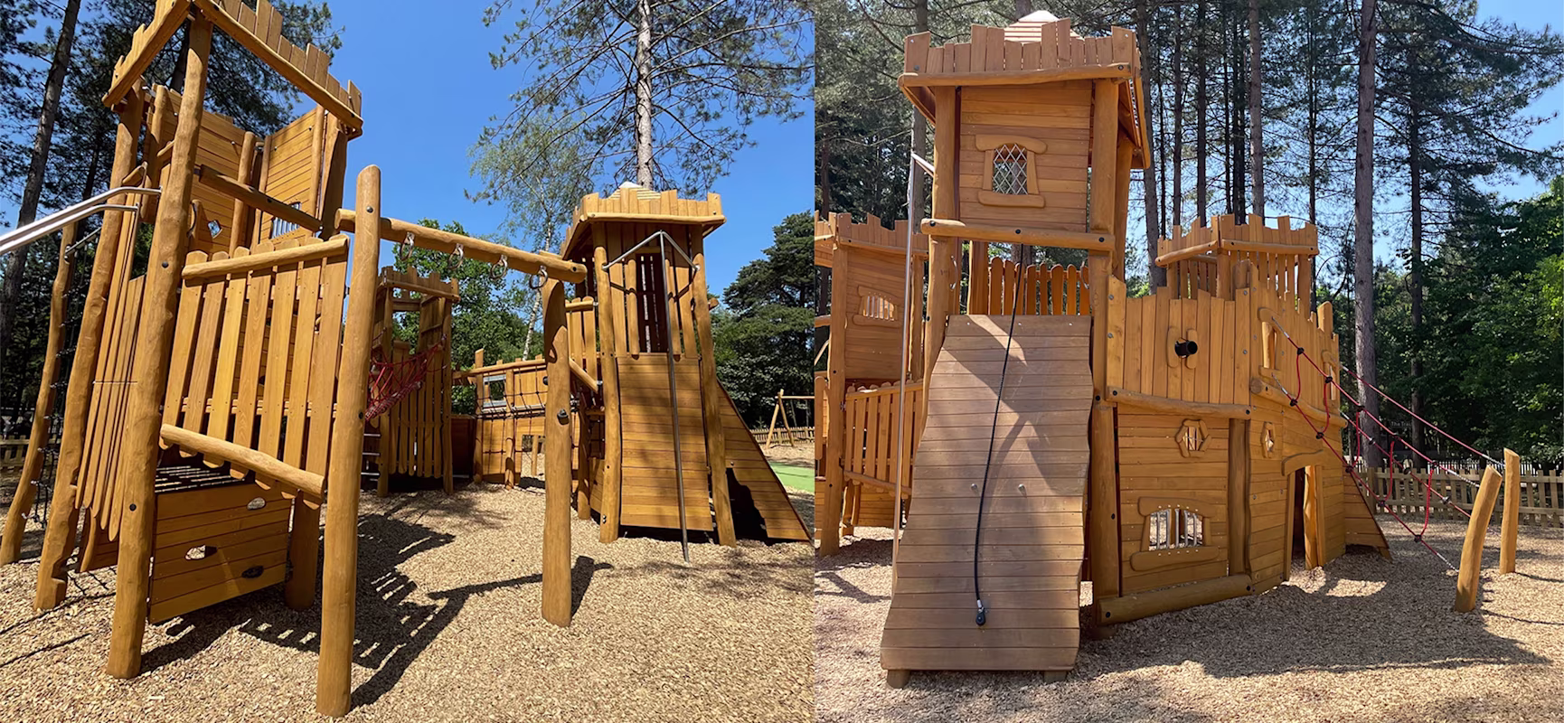Nature Themed Playground