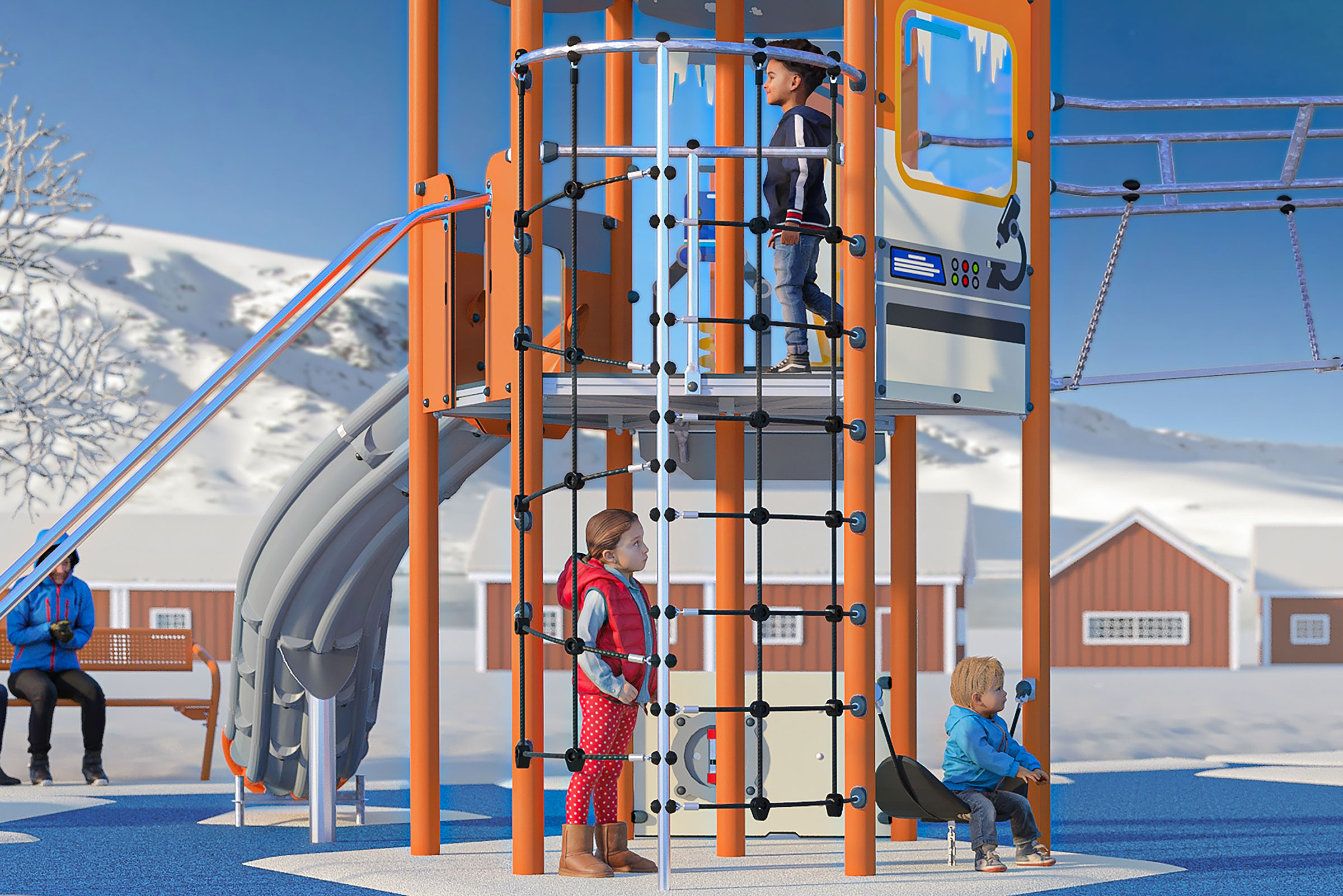 Grimper sur des cordes