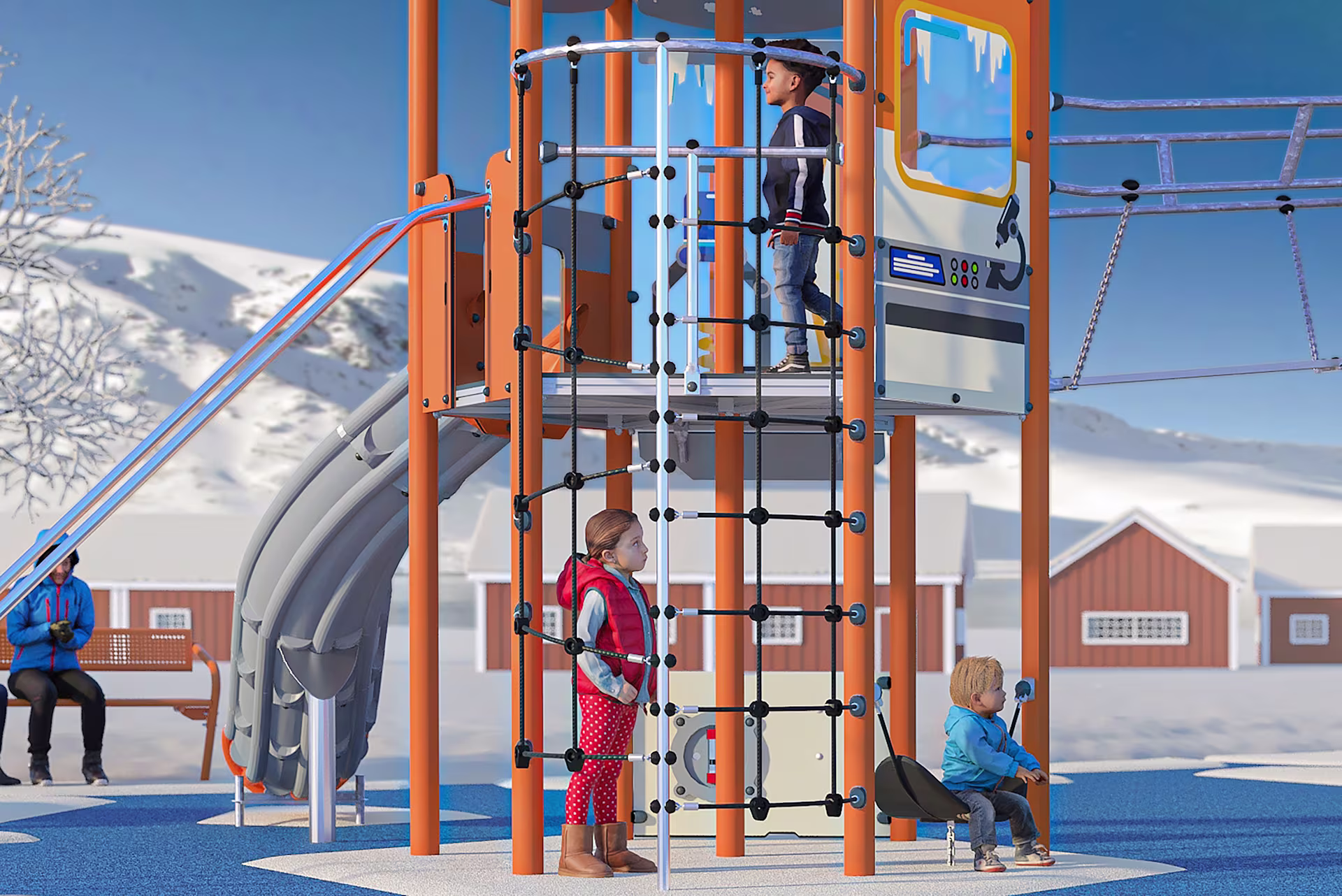 The Arctic GIANT - Tower net