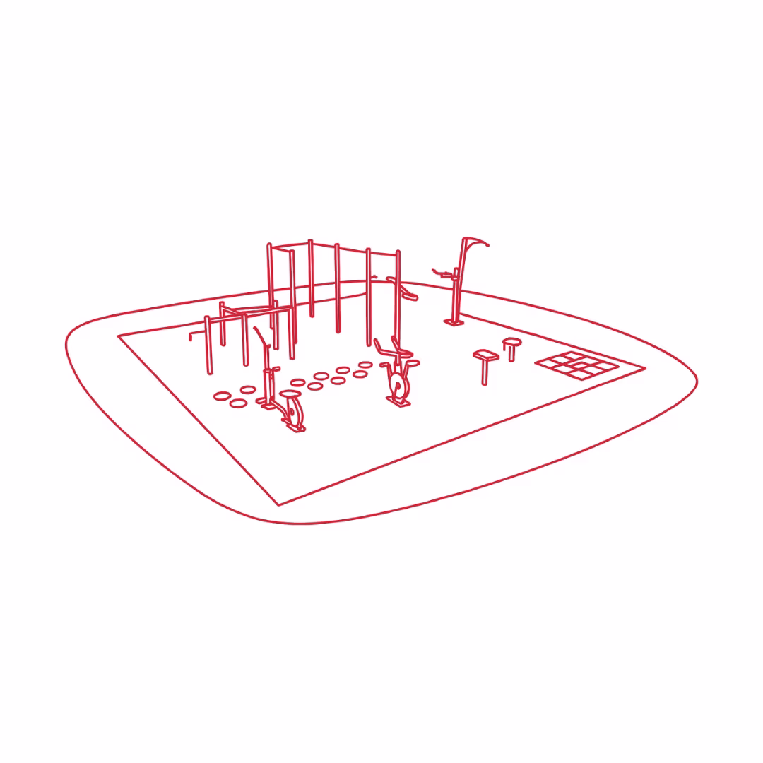 Year end produktkategori - pakker- drawing