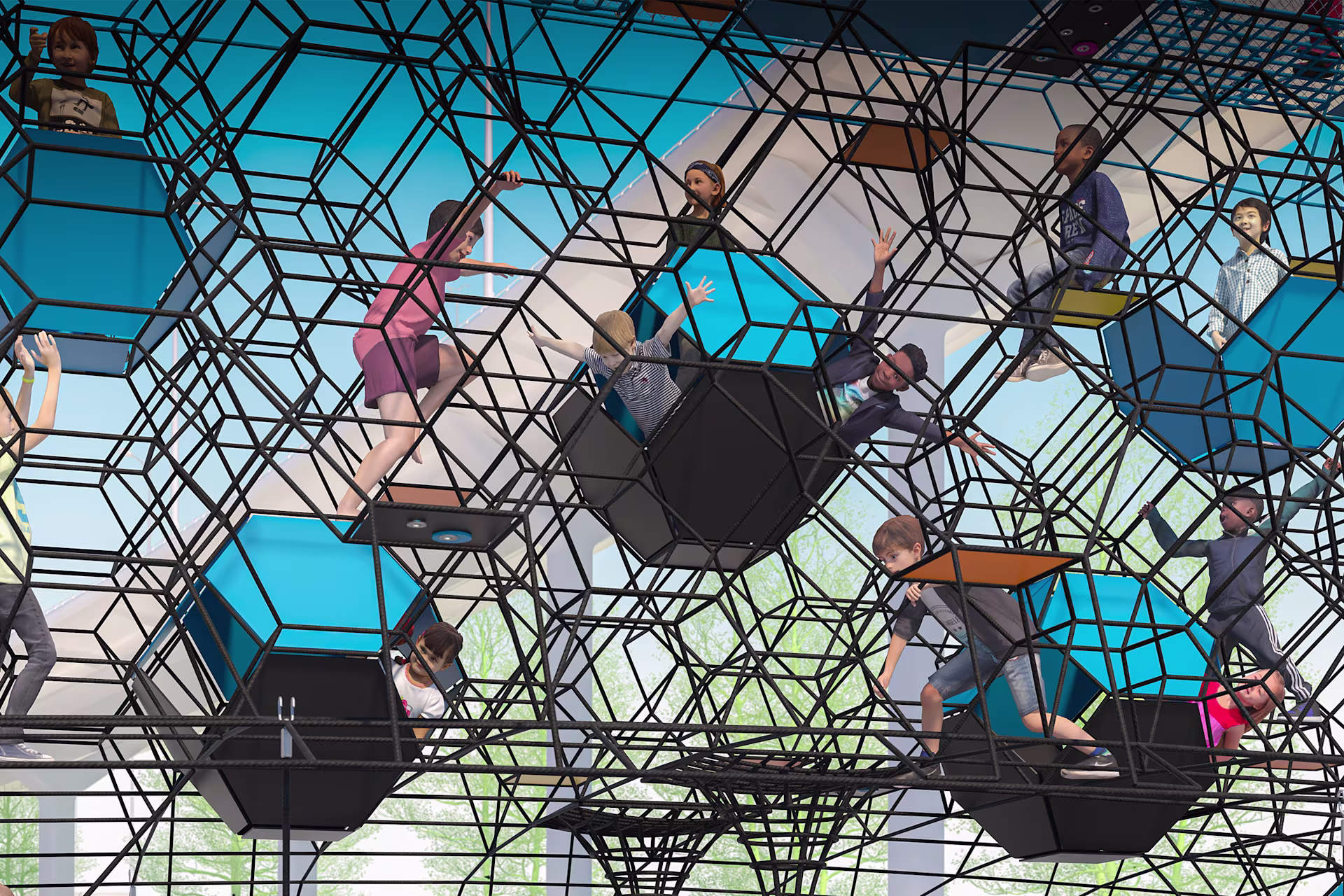 The Brachiosaurus - BOUNCY MEMBRANE MEETING POINTS