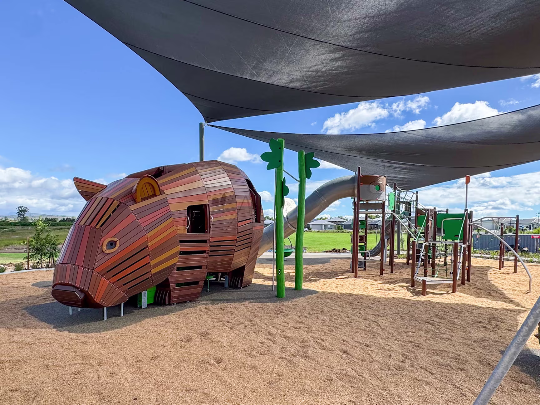 A team focused on solving local challenges