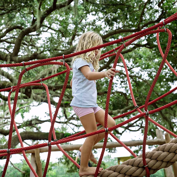 corocord rope playground bridge for children hero image