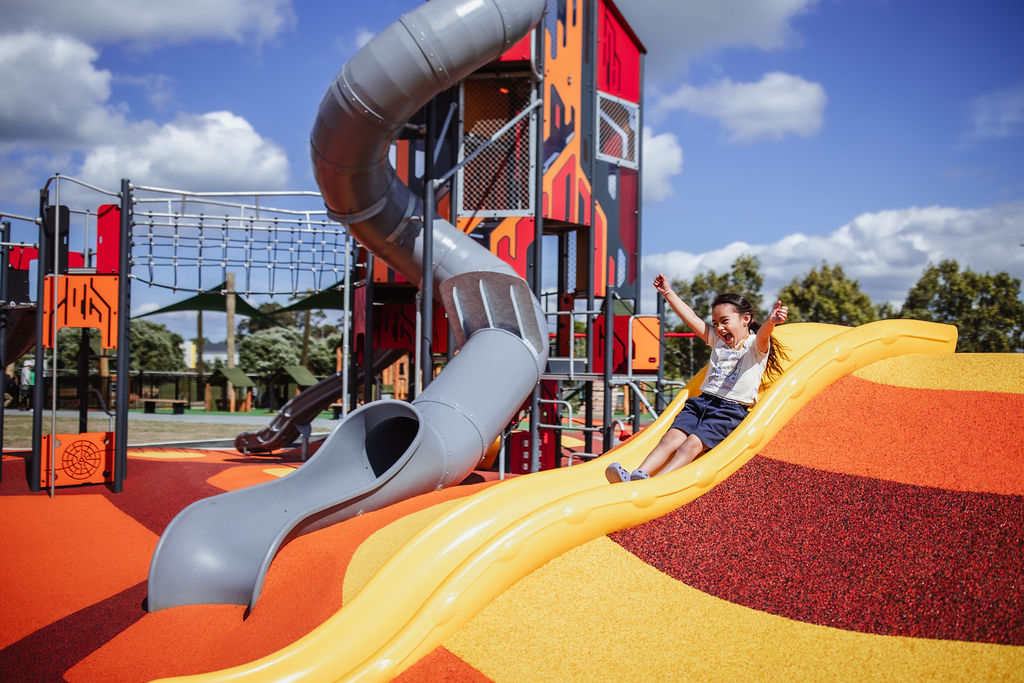 David Lange Park Playground - Gallery