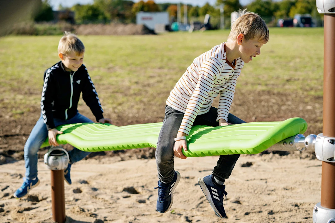 KOMPAN | New Climbing Playground Equipment for School Age Children