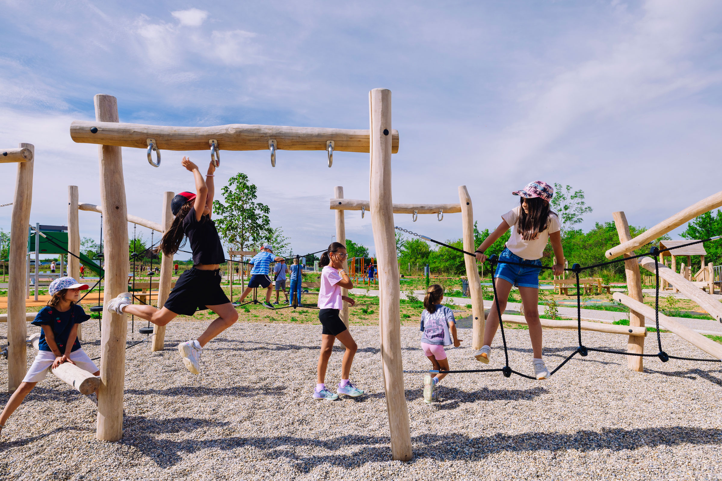 KOMPAN Playground Mions-Maire