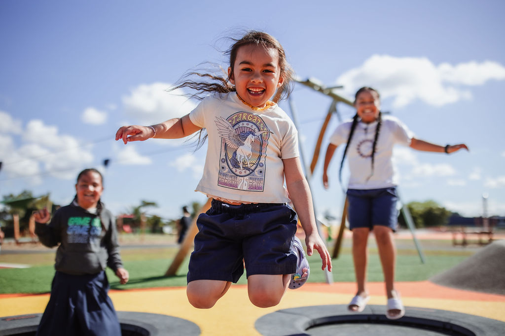 David Lange Park Playground - Gallery