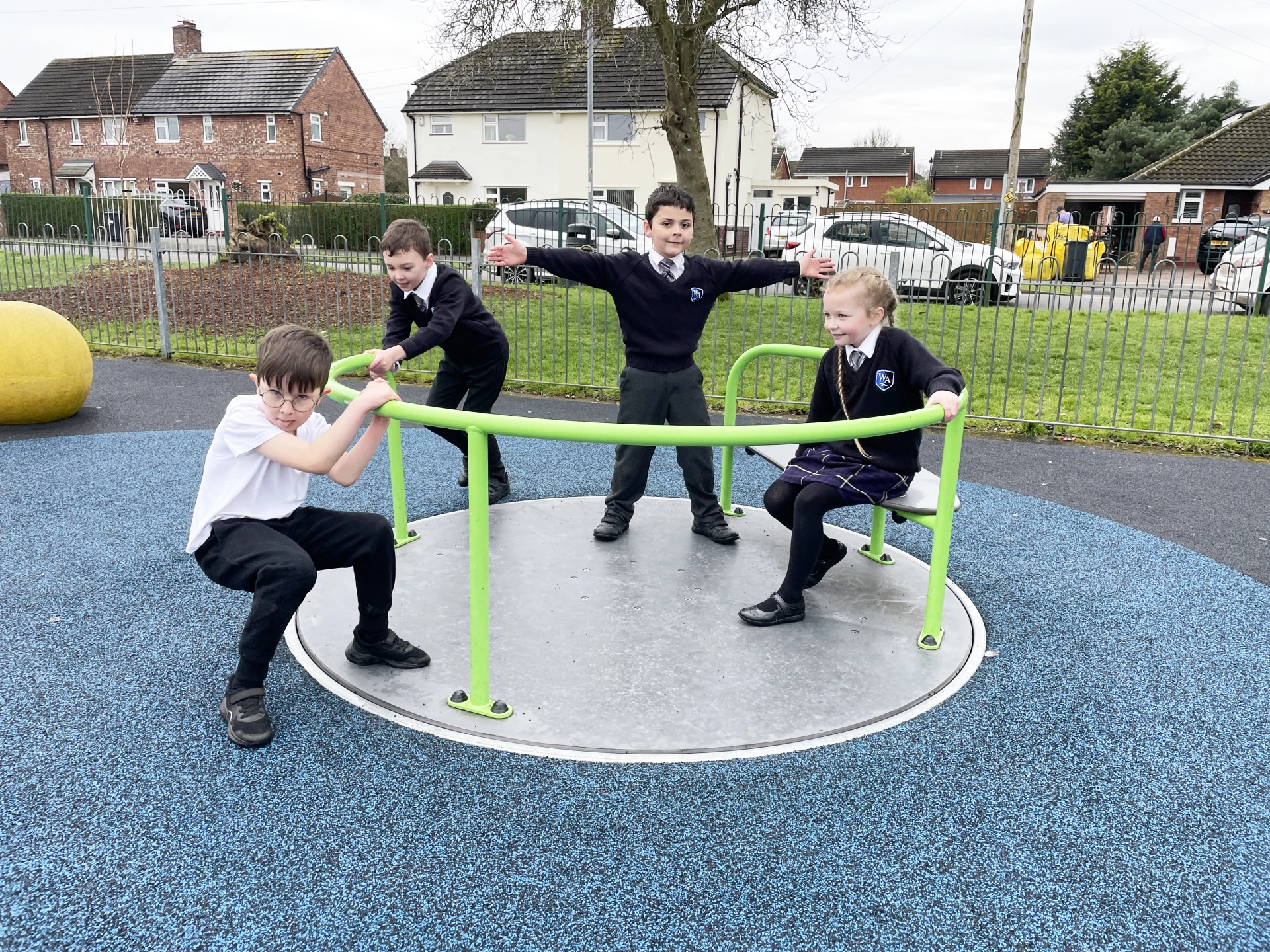 Russet Play Area, Weaverham Parish Council - carousel 1