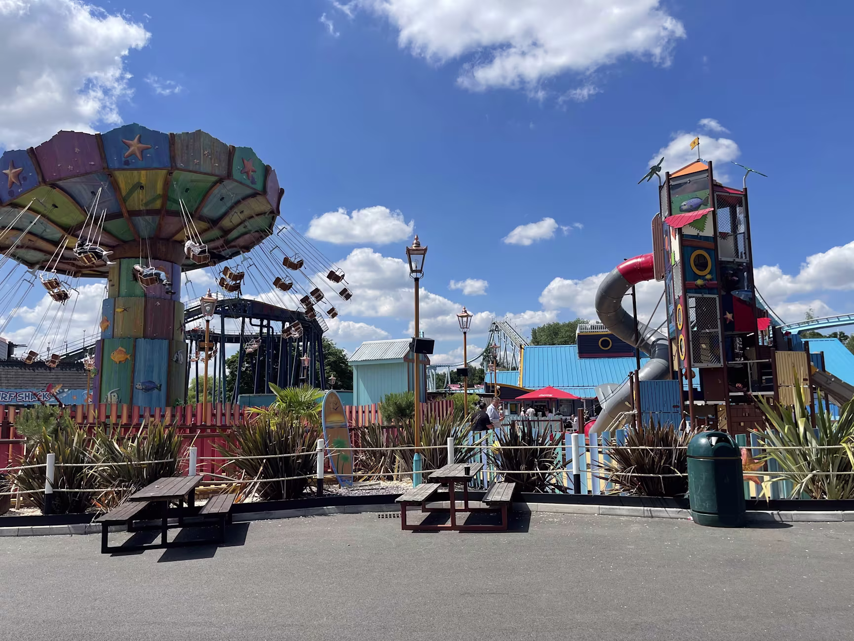 Theme park leisure pic - UK localised 