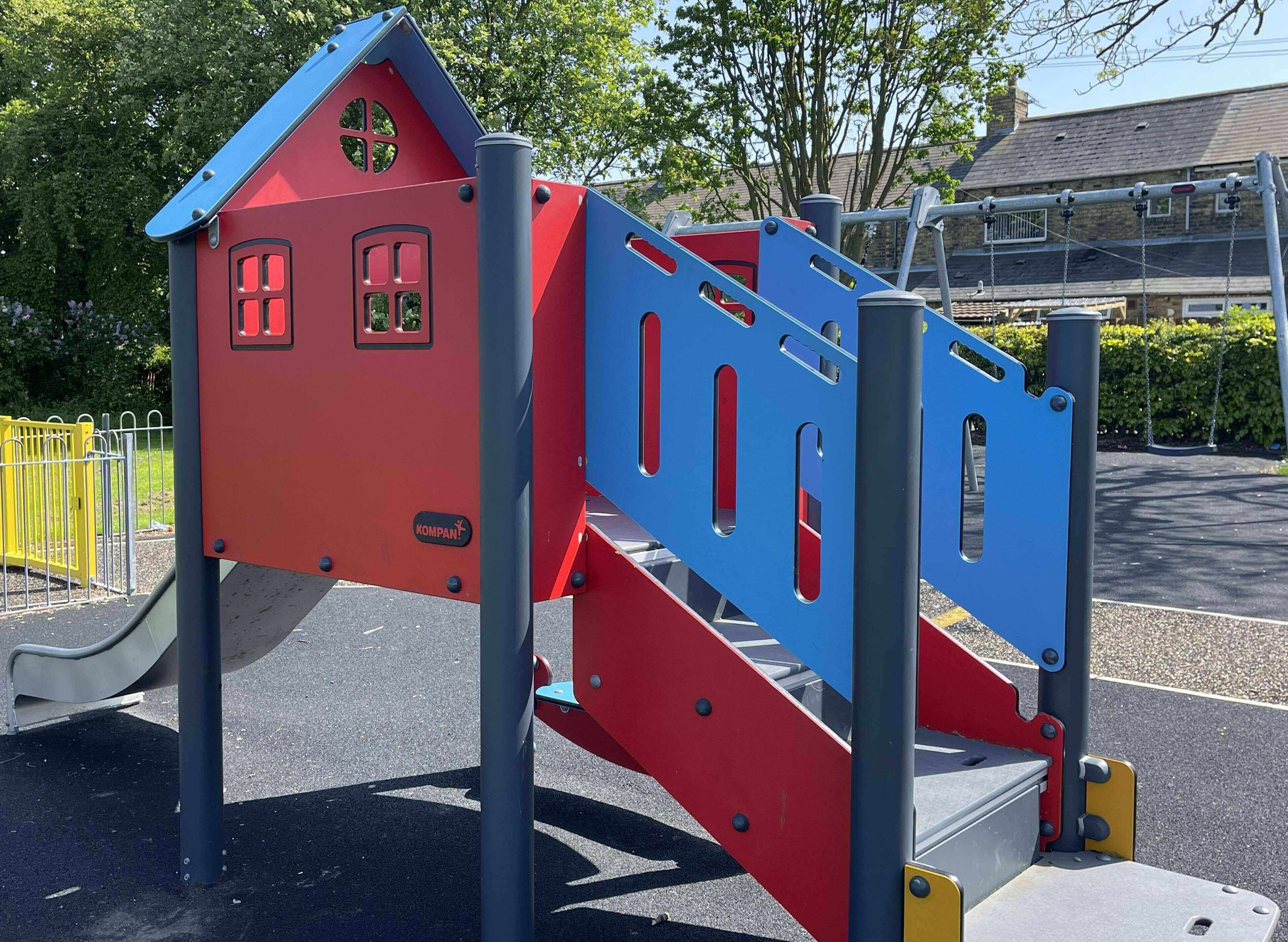 Linton Colliery Play Park and Outdoor Gym - Image 1