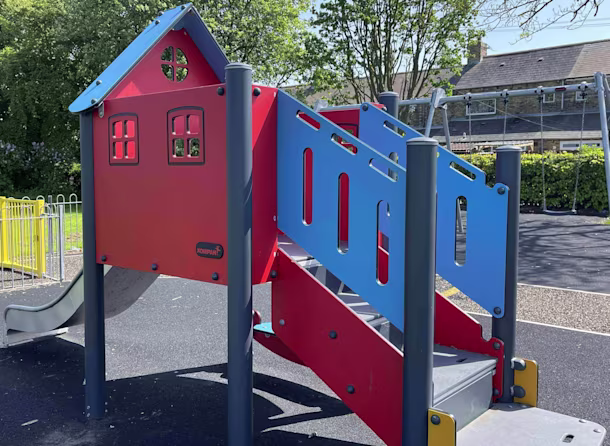 Linton Colliery Play Park and Outdoor Gym - Image 1