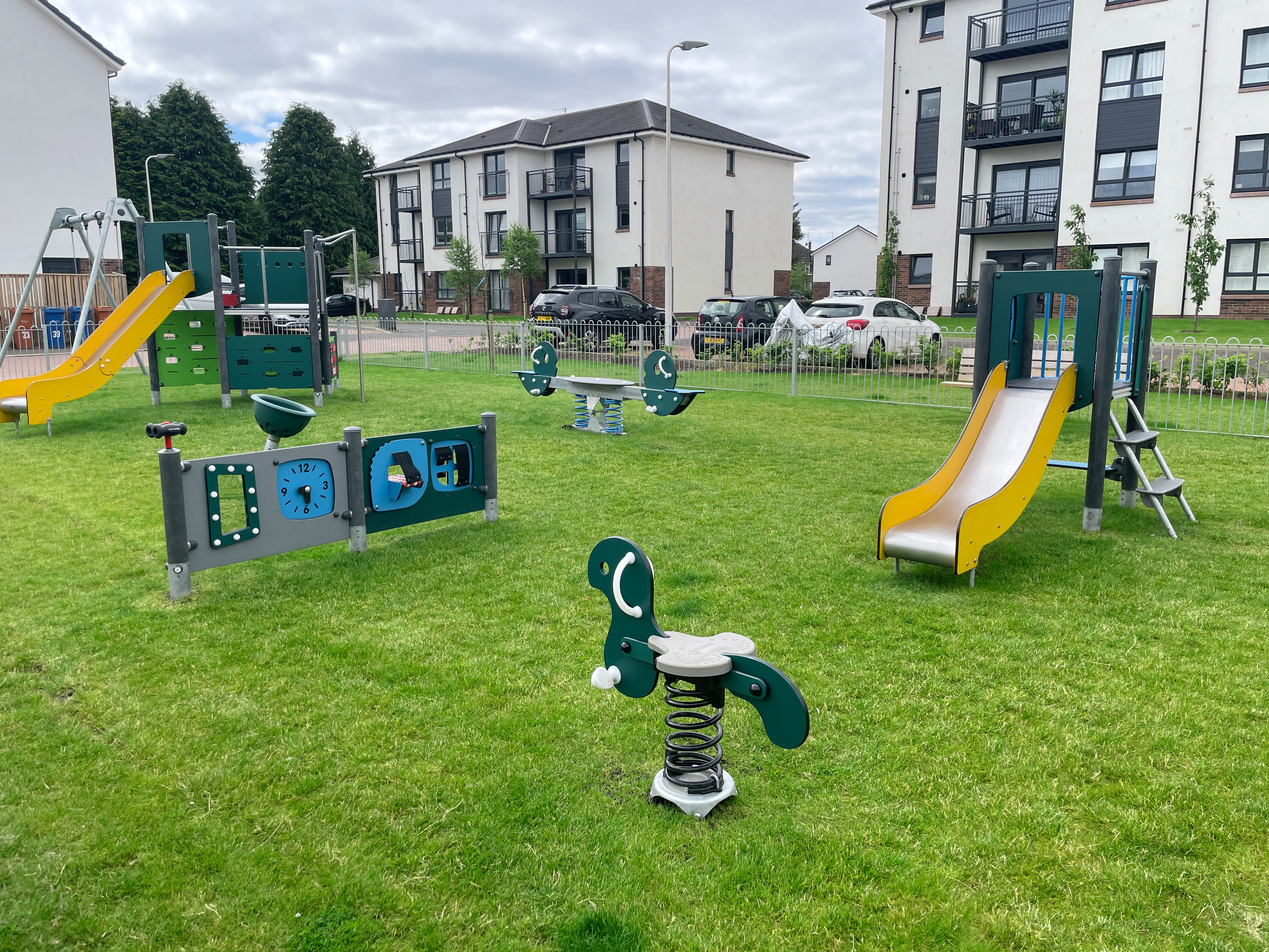SC Local housing - greener playgrounds