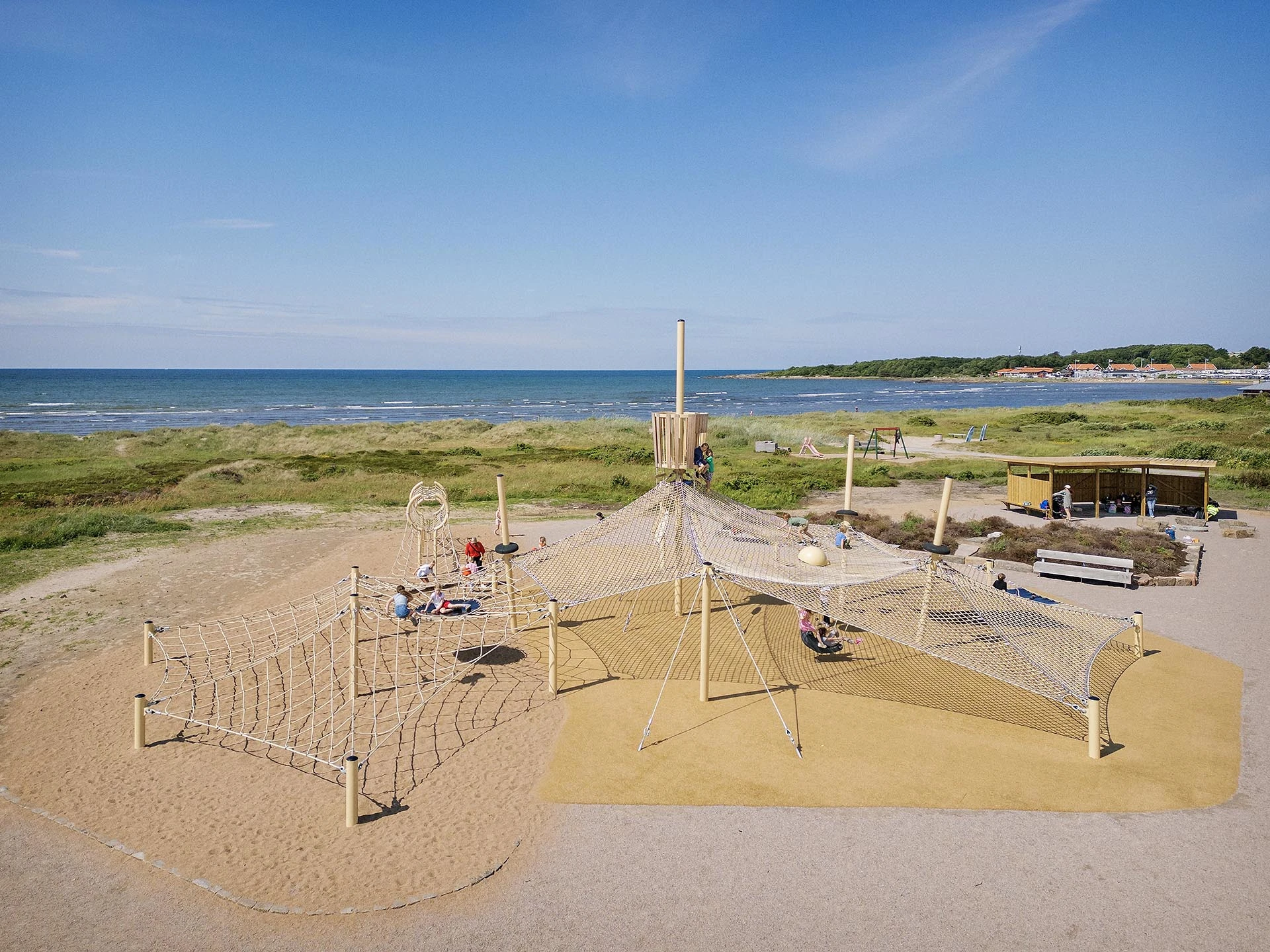 Varberg playground 