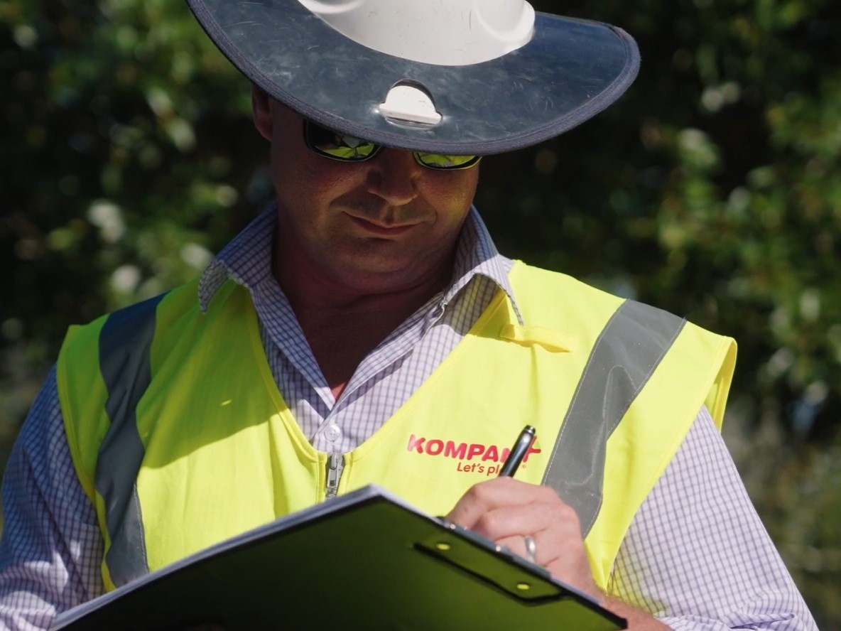 6. Final inspection & handover