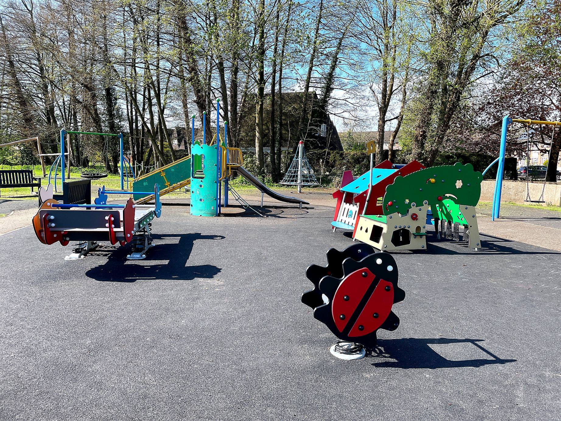 Greenside Playground, Yarnfield and Cold Meece_UK 2
