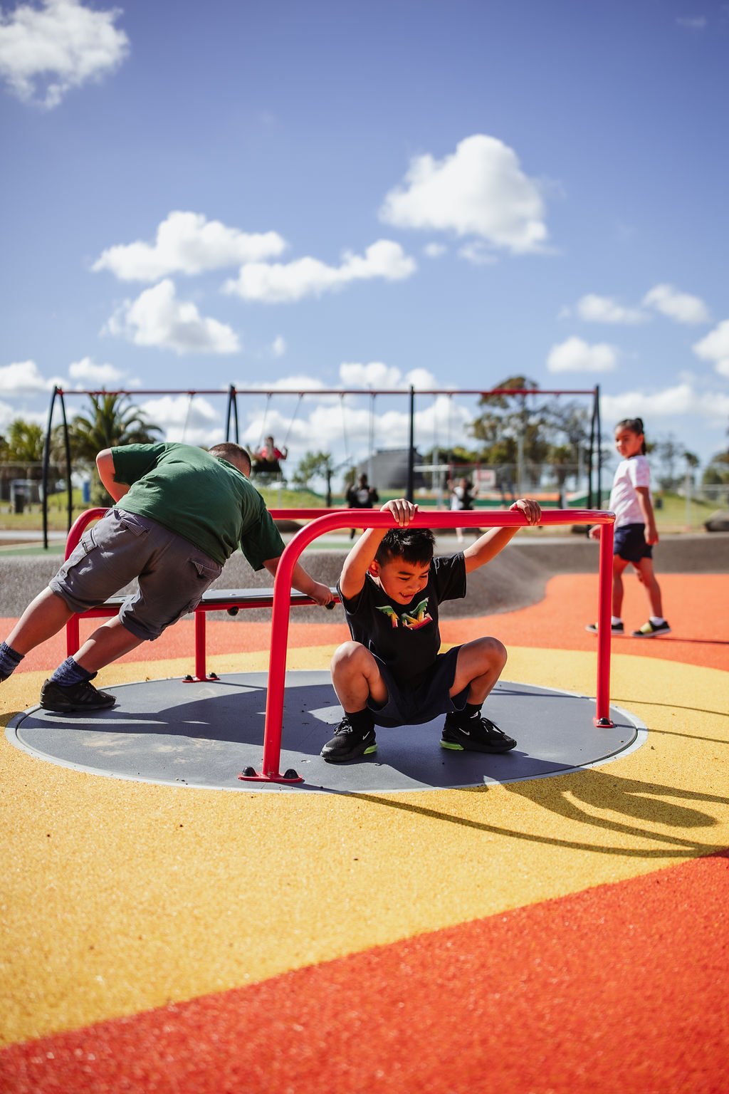 David Lange Park Playground - Gallery