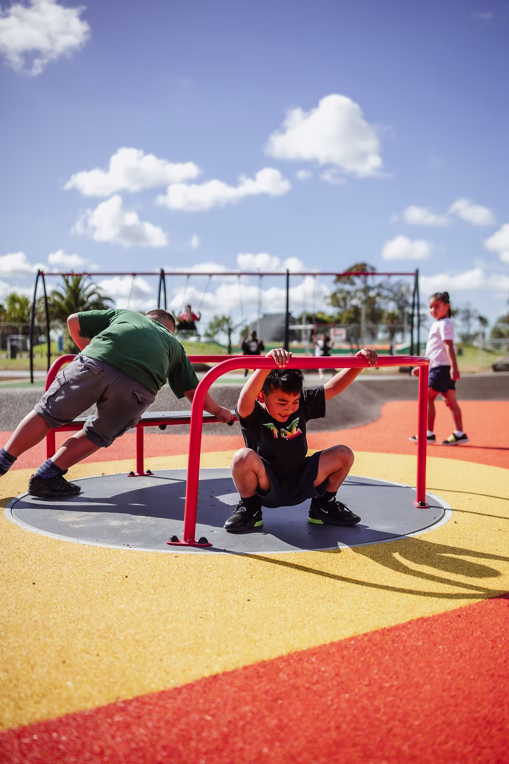 David Lange Park Playground - Gallery