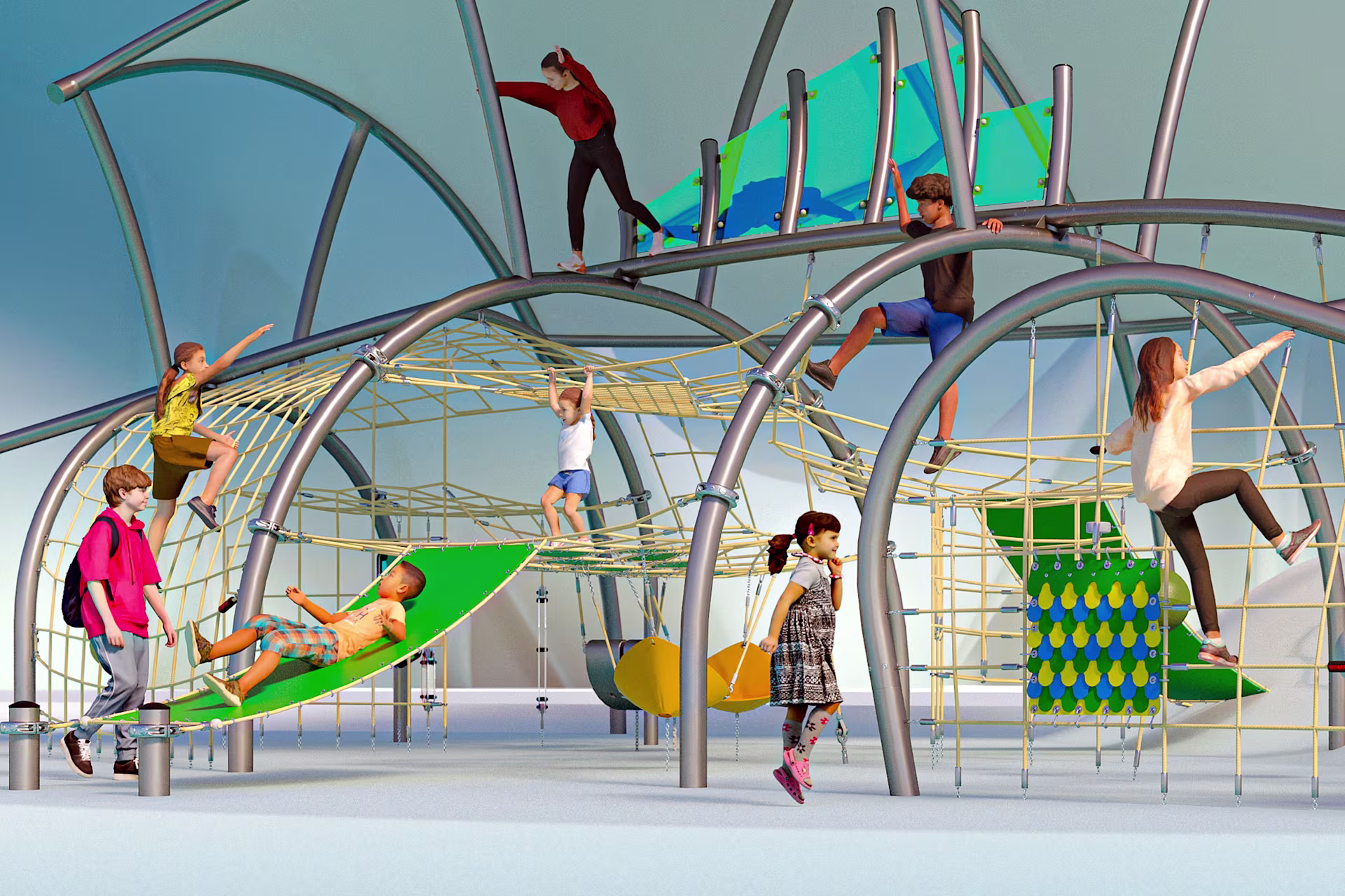 The Sea Creatures - CLIMBING NETS