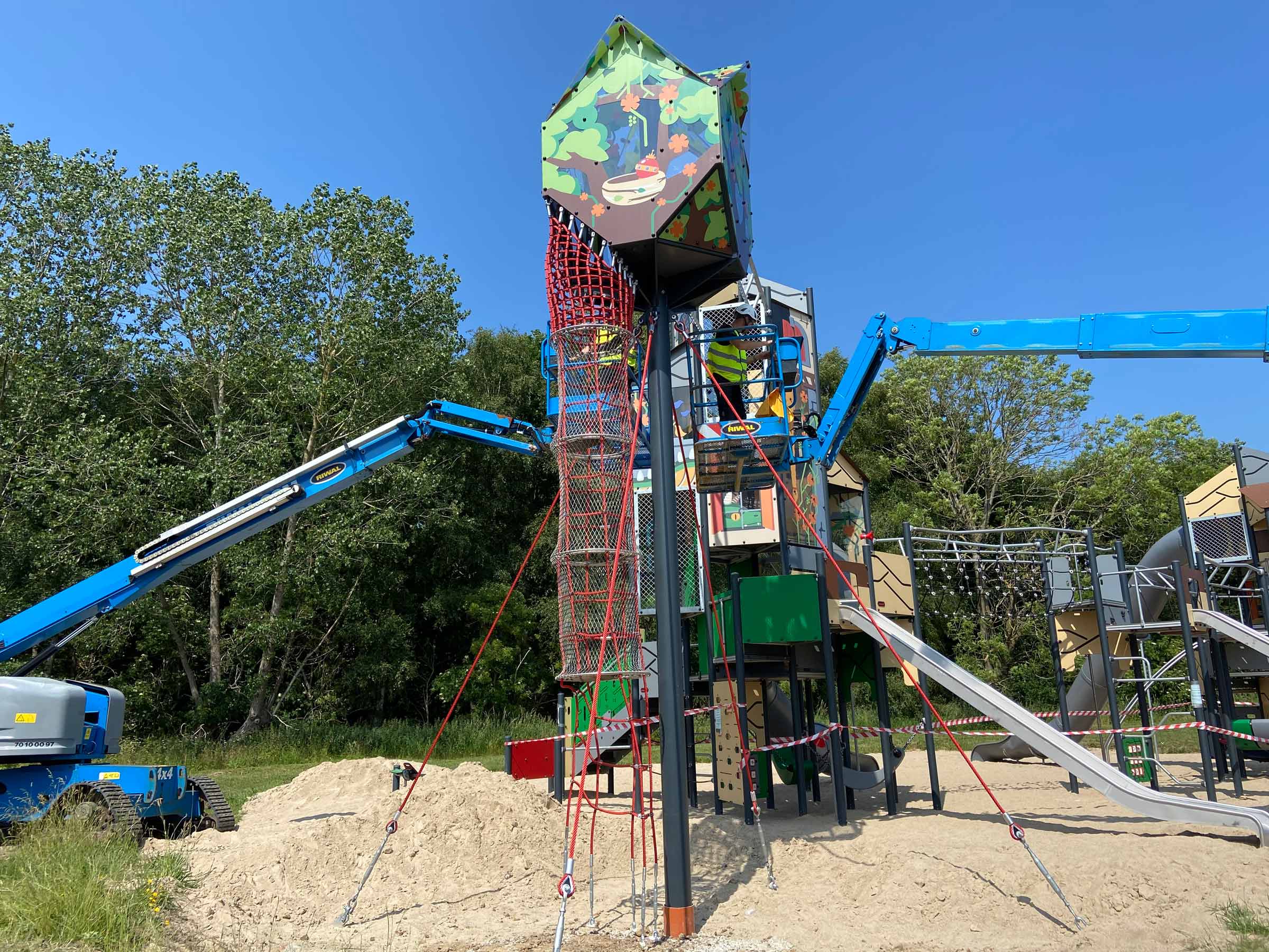 installation of GIANT