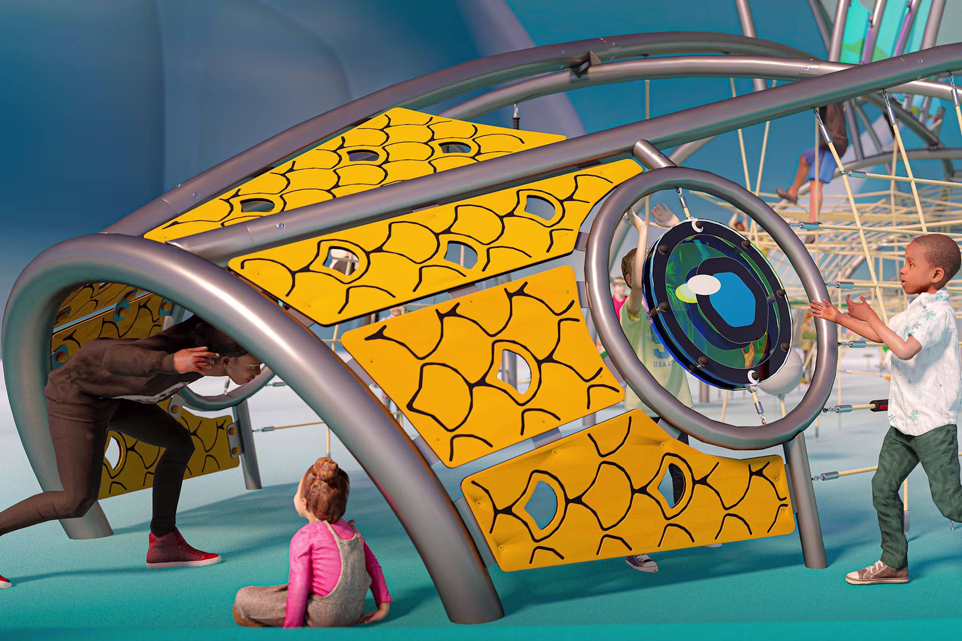 The Sea Creatures - RUBBER SCALES