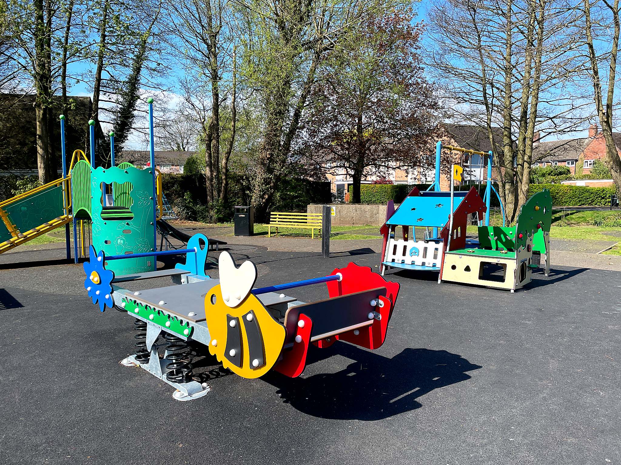 Greenside Playground, Yarnfield and Cold Meece_UK 1