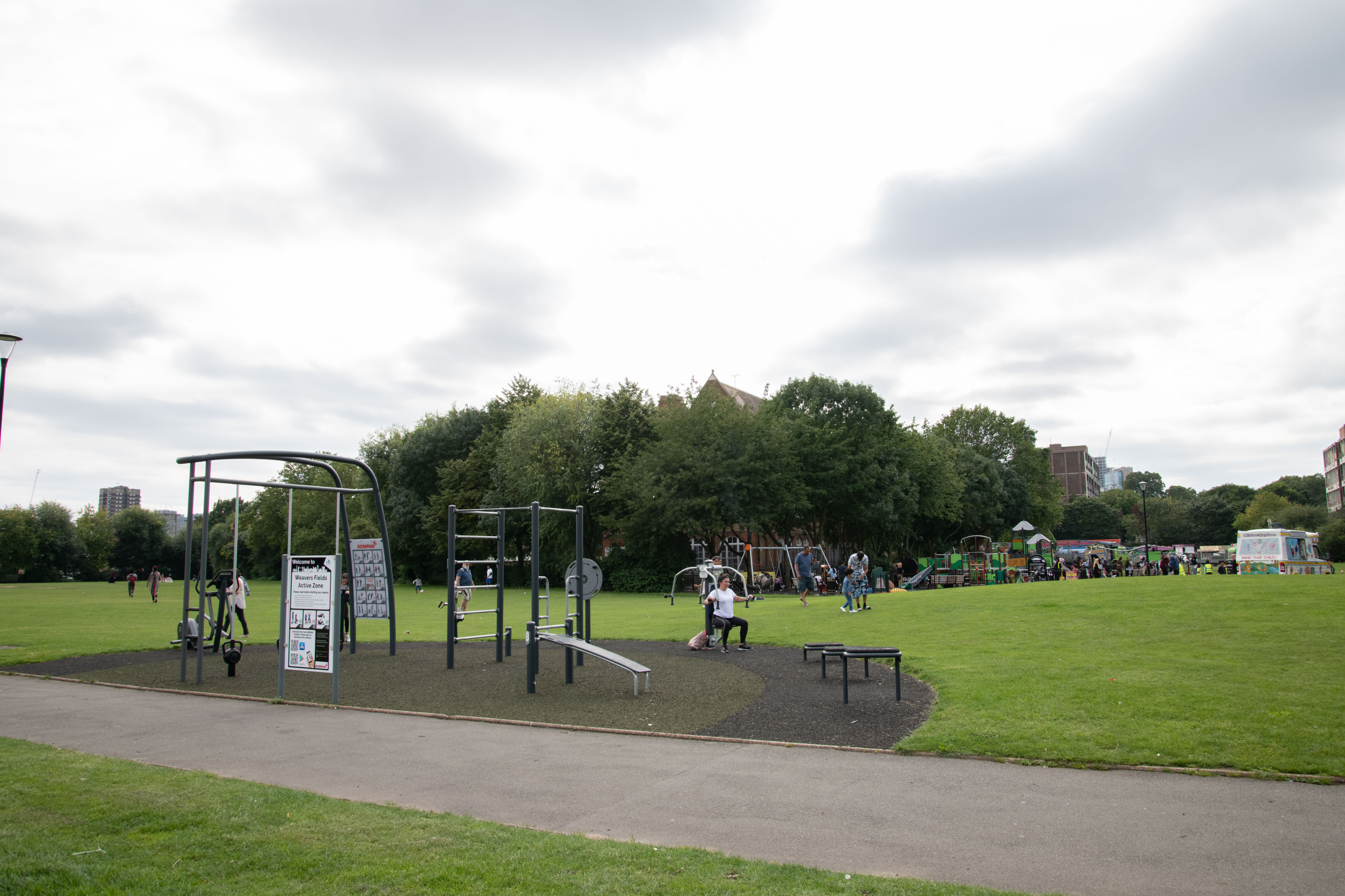Weavers Field Fitness Area 