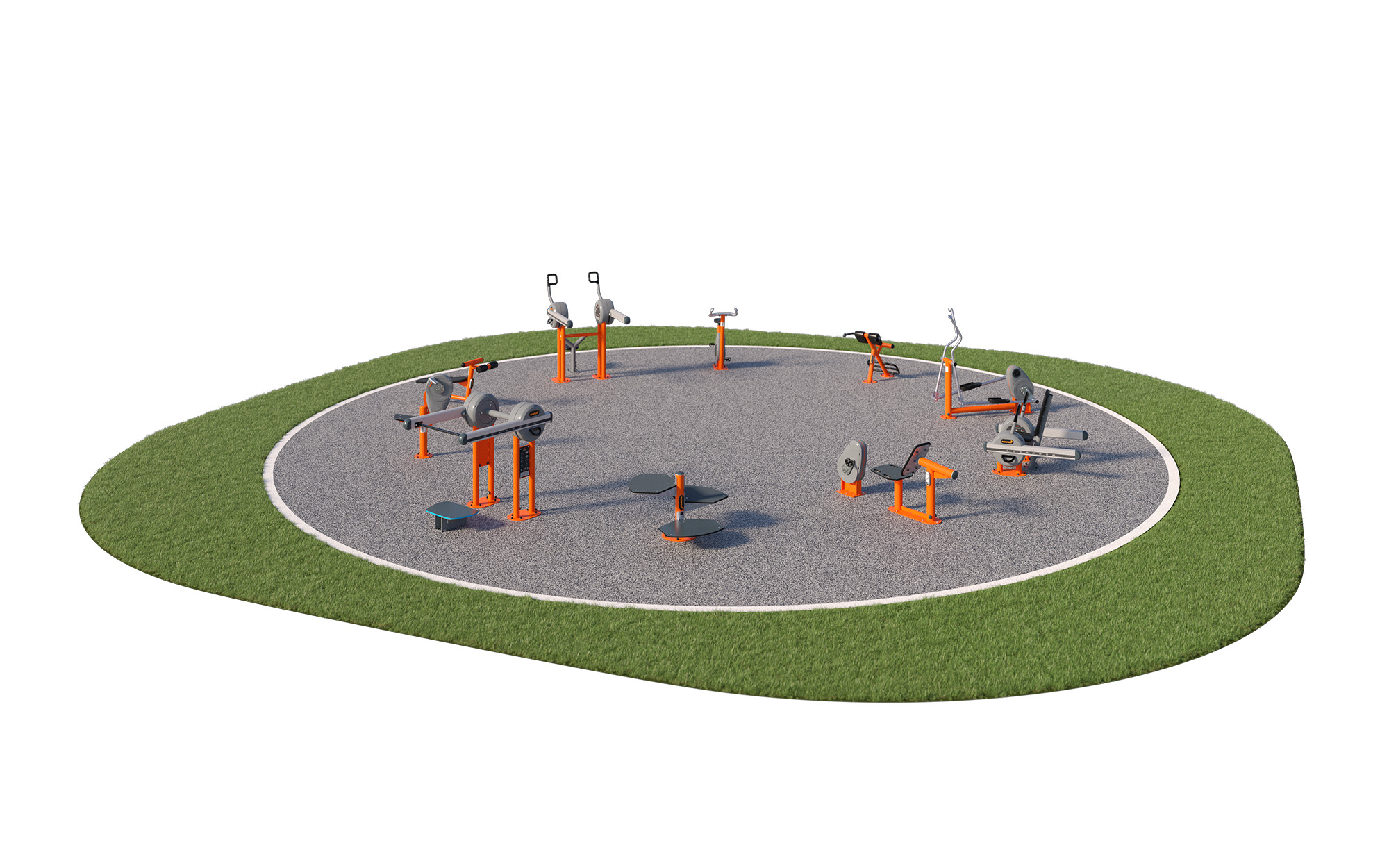 SE Fitness package campaign - CircuitBLOCK render