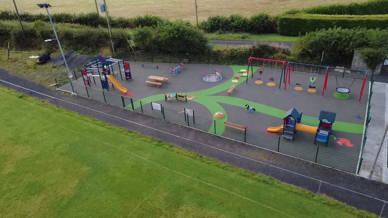 Cullion Playground, Westmeath (2)