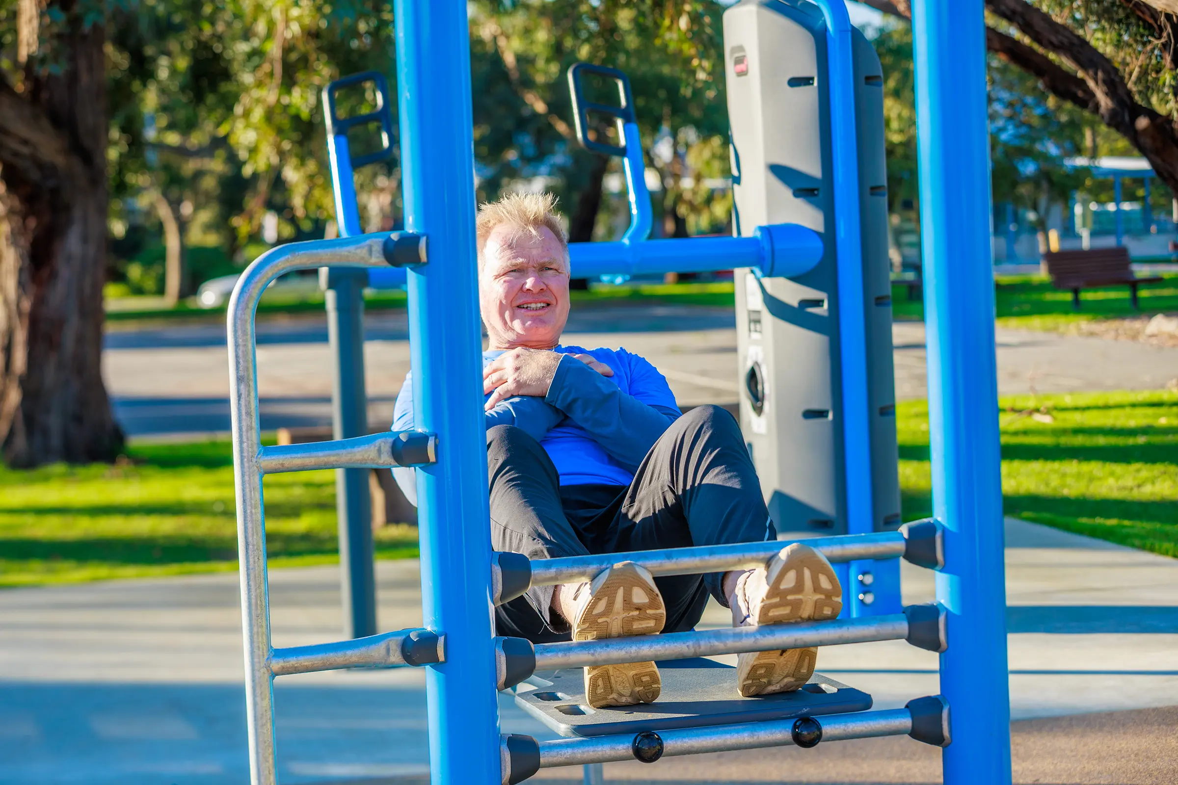Flinders Outdoor Gym 