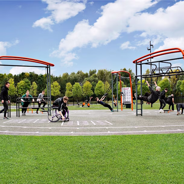 kompan fitness institute - innovative fitness solutions - reference image