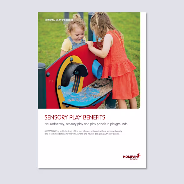 Sensory play benefits - download white paper thumb